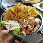 Parrilla al estilo cochinota
