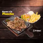CARNE A LA PLANCHA