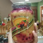 Doce de Leite c/ Frutas Vermelhas