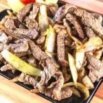 213. PORÇÃO  DE PICANHA