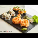 COMBO TOP SALMON (26 piezas)