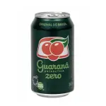Guaraná zero Lata