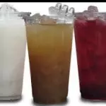 Agua de sabor