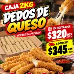CAJA DEDOS DE QUESO 2KG