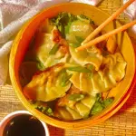 GYOZAS (5 uds) CERDO