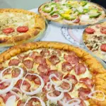 PIZZA GRANDE + PIZZA MÉDIA + REFRI