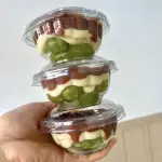 Bombom de UVA no pote