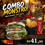 Chicken Promo Combo Monstruoso