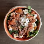 Ensalada de Salmón Ahumado