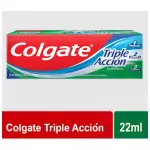 CRE.DEN.COLGATE TRIPLE ACCIÓN 22ML