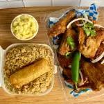 2 Pollos Frito + Complementos