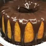 Mesclado de Cenoura com Chocolate