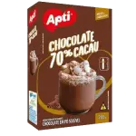 CHOCOLATE PÓ APTI 200G - 70% CACAU