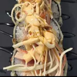 AMOR & FISH ROLL TEMPURIZADO
