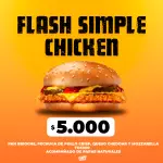 PROMO FLASH SIMPLE (CHICKEN)