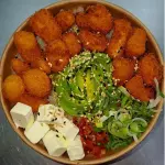 GOHAN SALMON FURAI