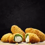 Jalapeños Rellenos de Queso Crema