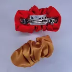 Broche scrunchies