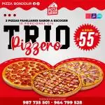 TRIO PIZZERO  🍕🍕 🍕