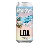 LOA ATRAPANUBES pale lager 4.8°