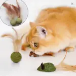 Bola de menta para gatos