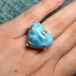 Anillo corazón en plata 925