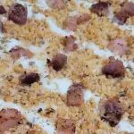 Frango Cremoso com Bacon