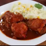 Pollo en barbacoa