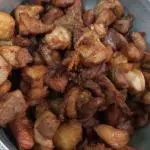 PORCIÓN DE CARNE DE CHANCHO