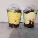 MOUSSE COM GANACHE