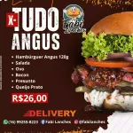 X TUDO ANGUS 120 gramas