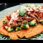 PATACON CON POLLO