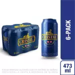 CERVEZA CRISTAL LATA 473 ML