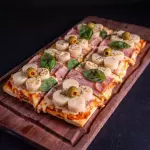 Jamón y Palmitos