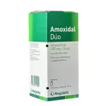 AMOXIDAL DUO SUSPENSION 750MG