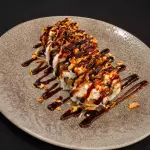 Uramaki Cebola Crispy