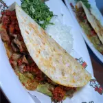 Quesadilla del rey