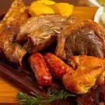 Espeto misto - 1,2kg