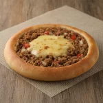 Carne com queijo
