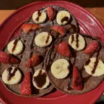 PANQUEQUES DE CHOCOLATE