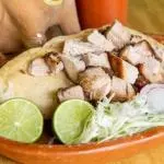 TACO DORADO CON BUCHE