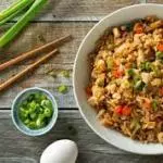 YAKIMESHI VEGETARIANO
