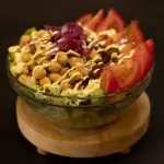 Bowl salad vegetariana