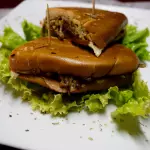 Sandwich de carne