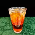 Ice tea negro con Limón