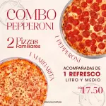 Combo pepperoni