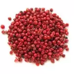 Pimenta rosa grãos