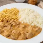 Strogonoff de Carne
