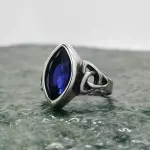 Celta Blue Stone Ring