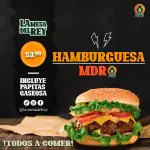 Hamburguesa MDR
